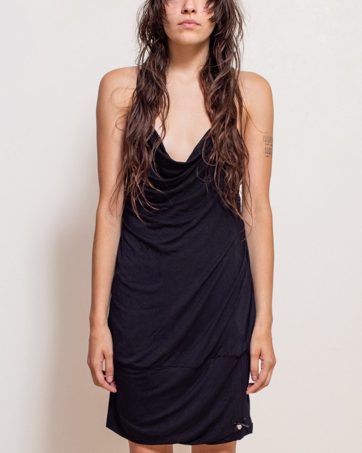 The X Dress in Black